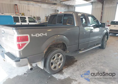 2013 Ford F-150 Xlt z USA, uszkodzony, nr VIN 1FTFX1ET6DFB89805